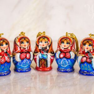 móc khóa búp bê Nga