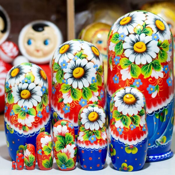 BÚP BÊ 10 LỚP 26CM MISA VÀ GẤU NÂU