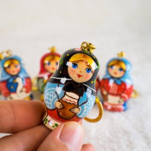 móc khóa búp bê Nga
