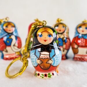 móc khóa búp bê Nga