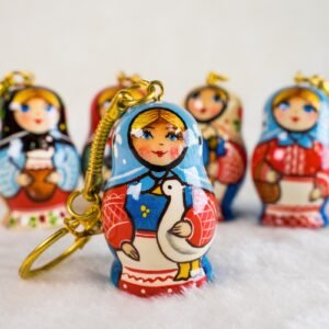 móc khóa búp bê Nga