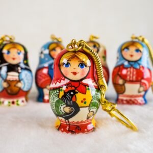móc khóa búp bê Nga