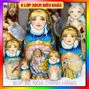 BÚP BÊ CAO CẤP 5 LỚP 20CM ĐIÊU KHẮC