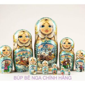 BÚP BÊ 10 LỚP 26CM LỄ HỘI MÙA ĐÔNG