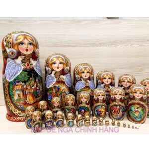 BÚP BÊ NGA 30 LỚP 50CM CỔ TÍCH