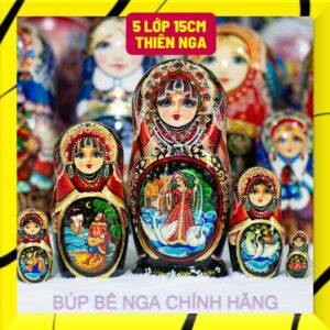 búp bê cao cấp 5 15 thiên nga