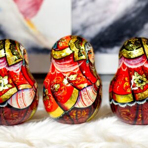 búp bê lật đật Nga 10cm