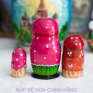 búp bê Nga 3 lớp ôm đàn