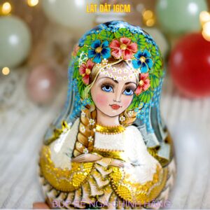 lật đật Nga cao cấp 16cm