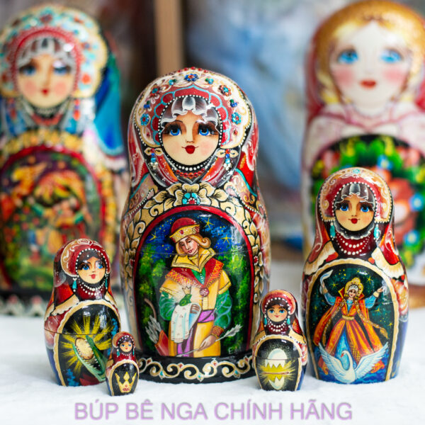búp bê nga 5 lớp 15cm Ivan