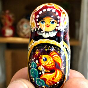 búp bê Nga cao cấp 5 lớp 16cm Công chúa