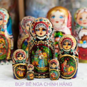 búp bê nga 5 lớp 16cm Công chúa