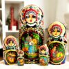 búp bê Nga cao cấp 5 lớp 16cm Công chúa
