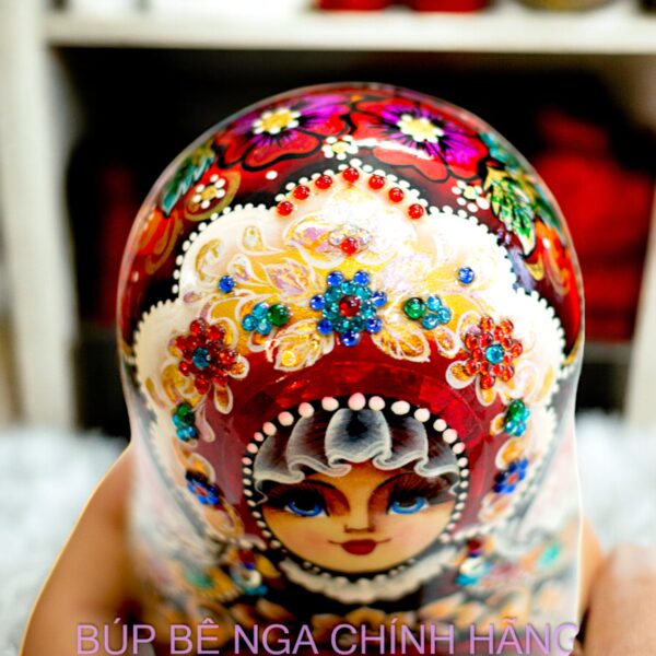 búp bê Nga cao cấp 5 lớp 16cm Công chúa
