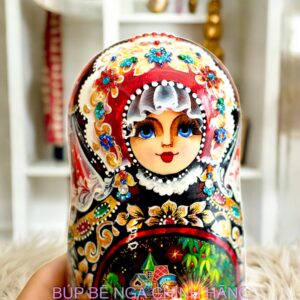 búp bê Nga cao cấp 5 lớp 16cm Công chúa