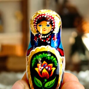 búp bê Nga cao cấp 5 lớp 18cm Cổ tích