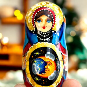 búp bê Nga cao cấp 5 lớp 18cm Cổ tích