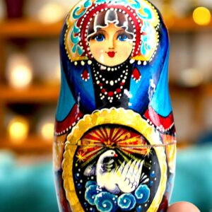 búp bê Nga cao cấp 5 lớp 18cm Cổ tích