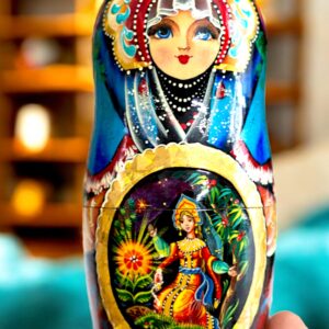 búp bê Nga cao cấp 5 lớp 18cm Cổ tích