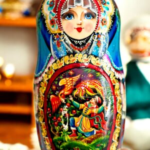 búp bê Nga cao cấp 5 lớp 18cm Cổ tích