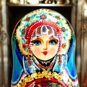 búp bê Nga cao cấp 5 lớp 18cm Cổ tích