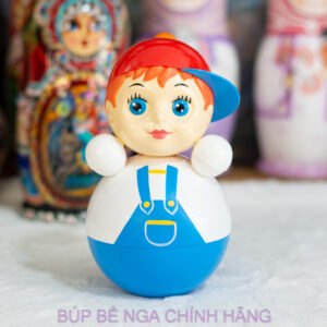 BÚP BÊ LẬT ĐẬT NGA VOVA 15CM