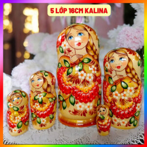 BÚP BÊ NGA 5 lớp 16cm kalina