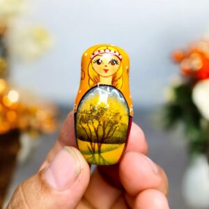 búp bê nga 5 lớp 17cm mùa thu