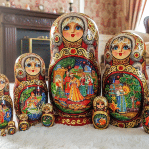 búp bê Nga 10 lớp 26cm cổ tích