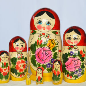 bup bê nga 7 lớp 18cm vyashka