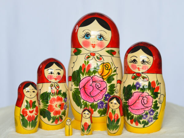 bup bê nga 7 lớp 18cm vyashka