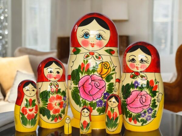 bup bê nga 7 lớp 18cm vyashka