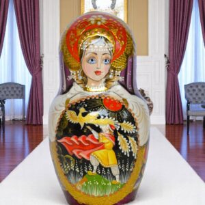 búp bê Nga cao cấp 10 lớp 42cm cổ tích