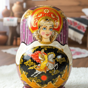 búp bê Nga cao cấp 15 lớp 35cm cổ tích