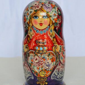 BÚP BÊ NGA 5 LỚP 18CM SAMOVAR