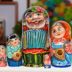 Búp bê Nga 5 lớp 18cm Arcodeon