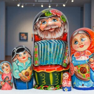 Búp bê Nga 5 lớp 18cm Arcodeon