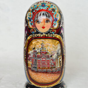 búp bê Nga 5 lớp 15cm Saint Petersburg