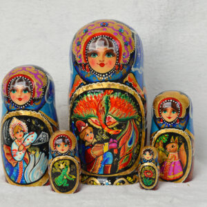 búp bê Nga 5 lớp 15cm cổ tích