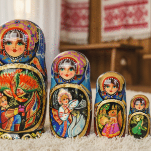 búp bê Nga 5 lớp 15cm cổ tích