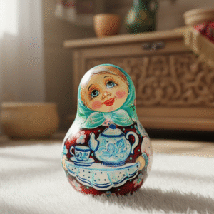 LẬT ĐẬT NGA 15CM mời trà