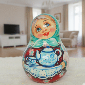 LẬT ĐẬT NGA 15CM mời trà