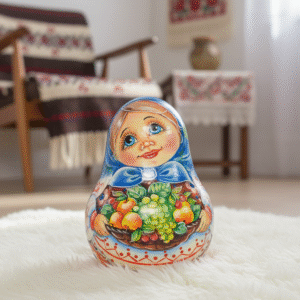 LẬT ĐẬT NGA 15CM ÔM QUẢ