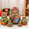 búp bê Nga 5 lớp 15cm cổ tích