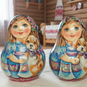 LẬT ĐẬT NGA 15CM ôm cún