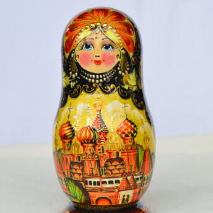 BÚP BÊ NGA 5 LỚP 20CM PHONG CẢNH MATXCOVA