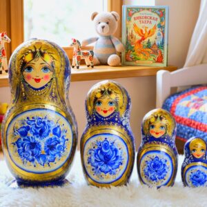 búp bê Nga 5 lớp 20cm Ghzel