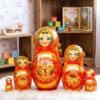 búp bê Nga 5 lớp 20cm Ghzel