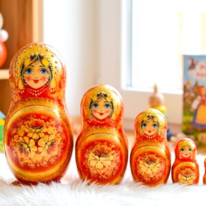 búp bê Nga 5 lớp 20cm Ghzel