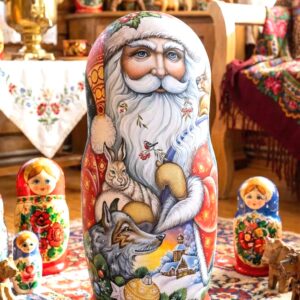 búp bê Nga 10 lớp 25cm cổ tích mùa đông